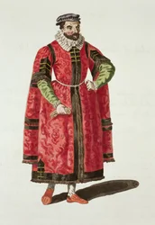 Ein wohlhabender Kaufmann aus London im Jahr 1588