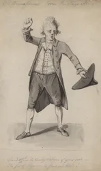 Ein Demosthenes von den Kings Arms