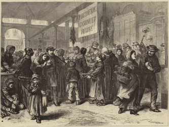 Ein Hunde- und Katzenmetzger in Paris