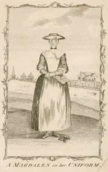 Eine Magdalene in ihrer Uniform