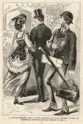 Eine Romanze am Meer