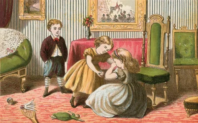 Eine sanfte Antwort wendet den Zorn ab