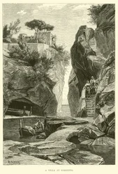 Eine Villa in Sorrent