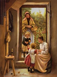 Ein willkommener Besuch