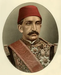 Abdul Hamid II, Sultan der Türkei
