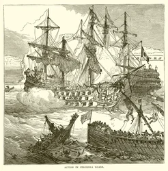 Aktion in den Cerimbra Roads