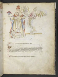 Joachimi Abbatis de Curatio, et Anselmi, Episcopi Marsicani, Vaticinia xxx de Pontificibus Romanis; scil., a Nicolao III. ad Innocentium VIII (ca. 1500)