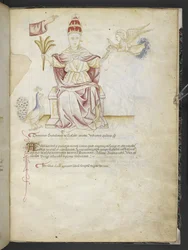 Joachimi Abbatis de Curatio, et Anselmi, Episcopi Marsicani, Vaticinia xxx de Pontificibus Romanis; scil., a Nicolao III. ad Innocentium VIII (ca. 1500)
