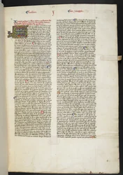 Add Ms Harley 612 f. 2, ca. 1425-75 (Pergamentkodex)