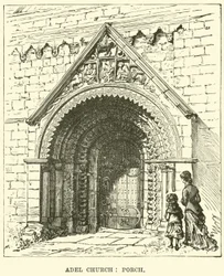 Adel Kirche, Vorhalle