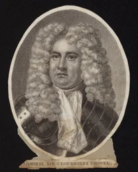 Admiral Sir Cloudesley Shovell