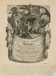 Werbung für Richard Siddall