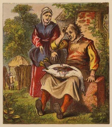 Äsops Fabeln: Die Gans und die goldenen Eier