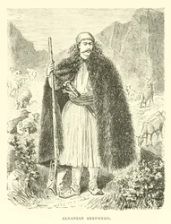 Albanischer Schäfer