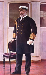 Albert Edward Prinz von Wales, Ehrenadmiral der Flotte, 1898