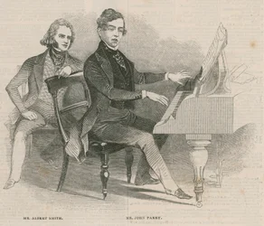 Albert Smith und John Parry