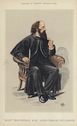 Alfred Tennyson, Poet Laureate