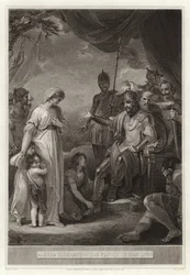 Alfred befreit die Familie von Hastings