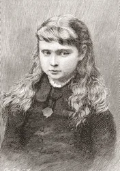 Alix von Hessen und bei Rhein später Alexandra Fjodorowna