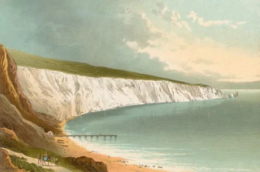 Alum Bay--Isle of Wight