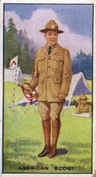 Amerikanischer Pfadfinder, 1923
