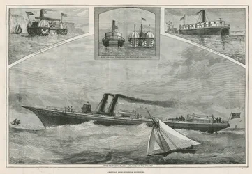 Neuheiten im amerikanischen Schiffbau