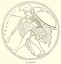 Eine Amazone