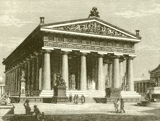 Ein früher dorischer Tempel: Das Heiligtum des Poseidon in Paestum