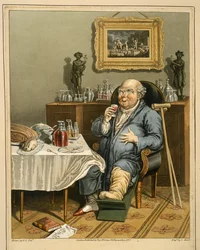 Ein exquisiter Geschmack, mit einem erweiterten Verständnis, veröffentlicht von Thomas McLean, London, 1827