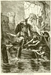 Alte persische Krieger