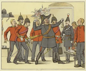 Und horch, welchen Lärm der General macht! Coriolanus, Akt I, Szene 5