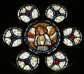 Engel mit Zimbeln