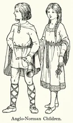 Anglo-normannische Kinder