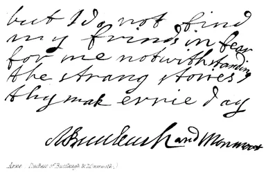 Anne, Herzogin von Buccleugh und Monmouth