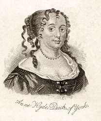 Anne Hyde, Herzogin von York, aus 