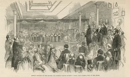 Jahrestreffen der British and Foreign School Society