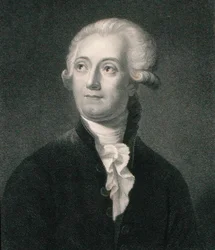 Antoine Laurent Lavoisier (1743-94) aus 