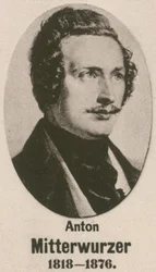 Anton Mitterwurzer (Gravur)