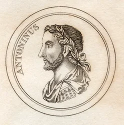Antoninus Pius, aus 