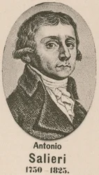 Antonio Salieri (Gravur)
