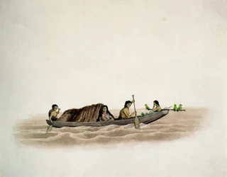 Arawaka-Indianer-Demerara