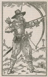 Bogenschießen in Finsbury Fields