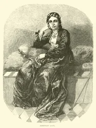 Armenische Dame
