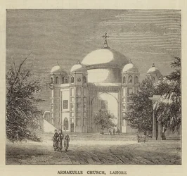 Arnakulle Kirche, Lahore