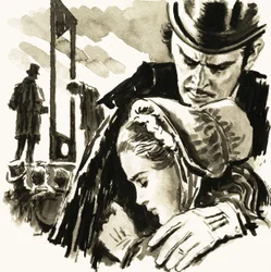 Arnold Bennett: eine Szene aus 