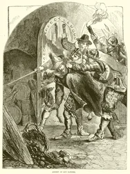 Verhaftung von Guy Fawkes