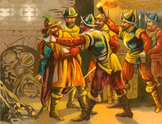 Verhaftung von Guy Fawkes