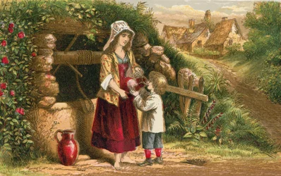 Wie kaltes Wasser für eine durstige Seele