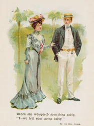 Wie die Glocke klingelt