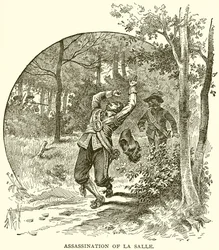 Ermordung von La Salle